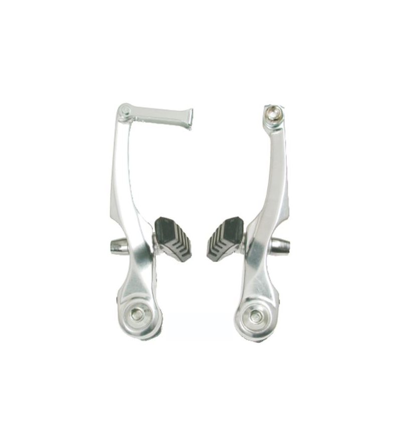 WAG KIT FRENI V-BRAKE ALLUMINIO ARGENTO