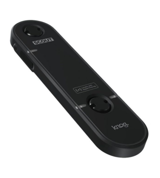 KNOG ANTIFURTO SCOUT COMPATIBILE APPLE NERO