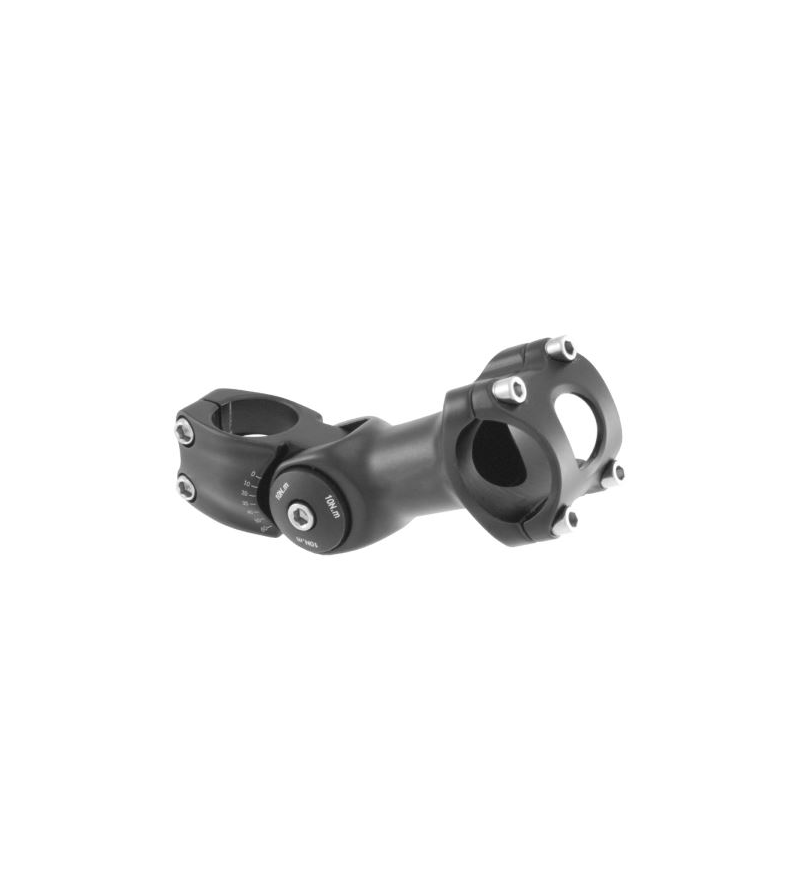 RMS ATTACCO MANUBRIO REGOLABILE 31.8X90mm