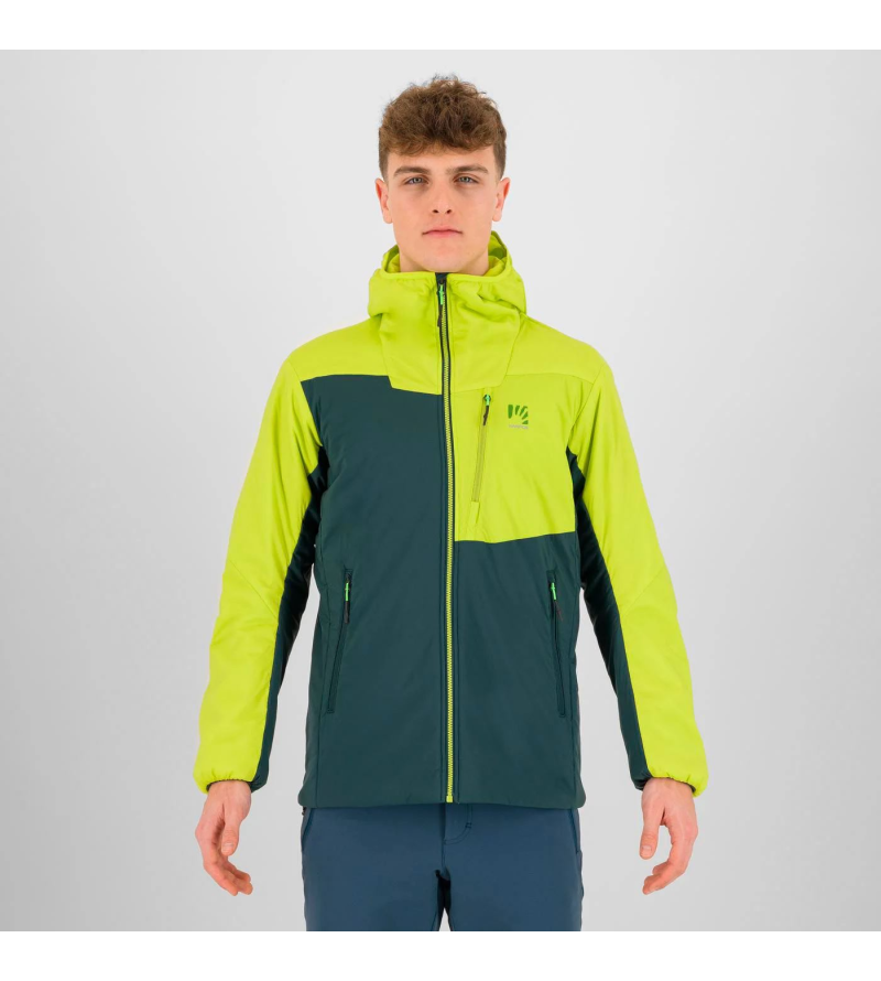 KARPOS CASTORE JKT FOREST KIWI COLADA