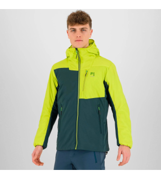 KARPOS CASTORE JKT FOREST KIWI COLADA