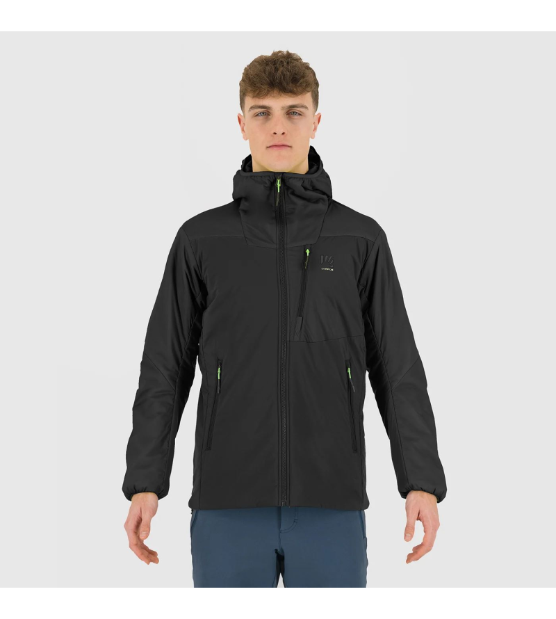 KARPOS CASTORE JKT BLACK