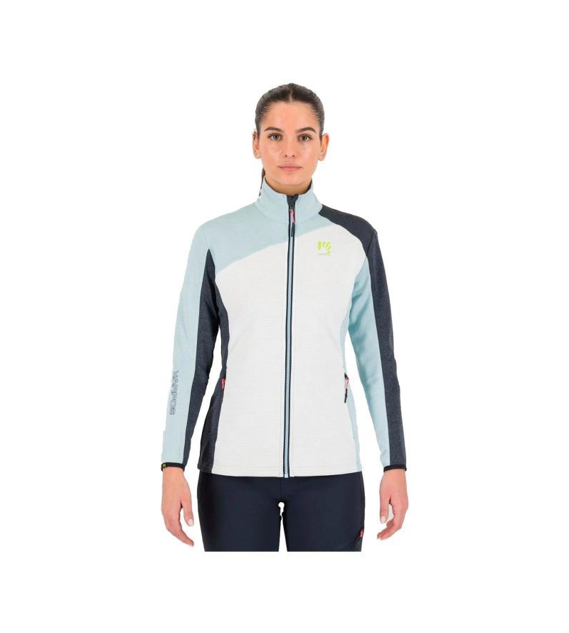 KARPOS FEDERIA W FLEECE BRIGHT W./STERLING B/VULCAN