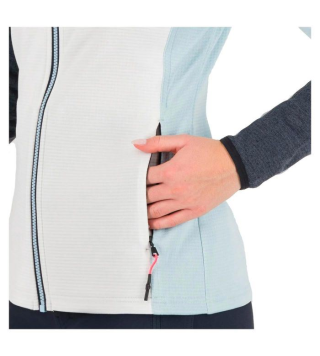 KARPOS FEDERIA W FLEECE BRIGHT W./STERLING B/VULCAN