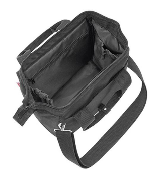 KLICKFIX BORSA MANUBRIO ROOMY BLACK