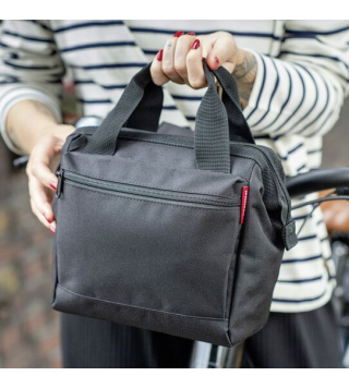KLICKFIX BORSA MANUBRIO ROOMY BLACK