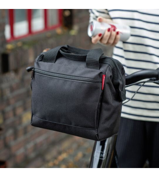 KLICKFIX BORSA MANUBRIO ROOMY BLACK