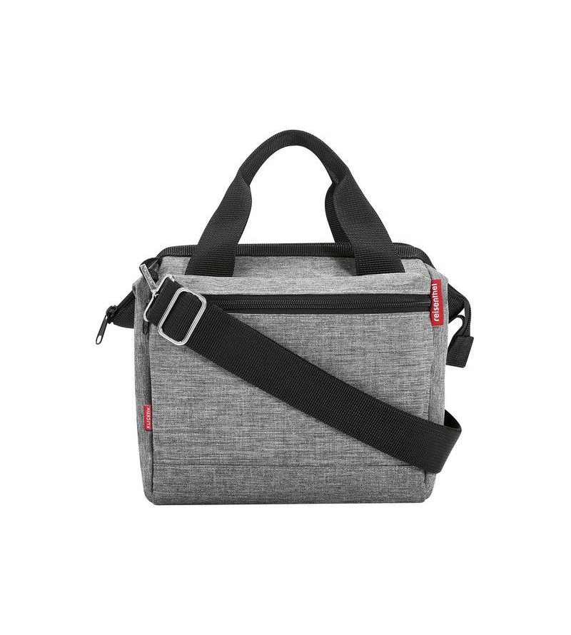 KLICKFIX BORSA MANUBRIO ROOMY TWIST SILVER
