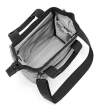 KLICKFIX BORSA MANUBRIO ROOMY TWIST SILVER