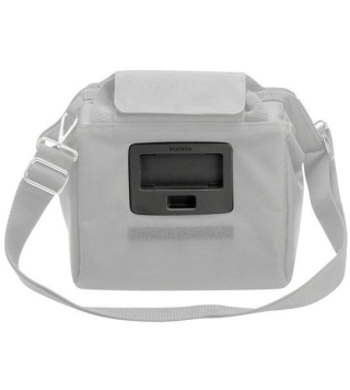 KLICKFIX BORSA MANUBRIO ROOMY TWIST SILVER
