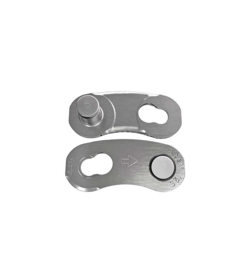 SRAM MAGLIA DI CHIUSURA POWERLOCK EAGLE ARGENTO 12 VELOCITA' (1 COPPIA)
