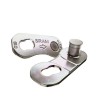 SRAM MAGLIA DI CHIUSURA POWERLOCK D1 ARGENTO 12 VELOCITA'  (1 COPPIA)