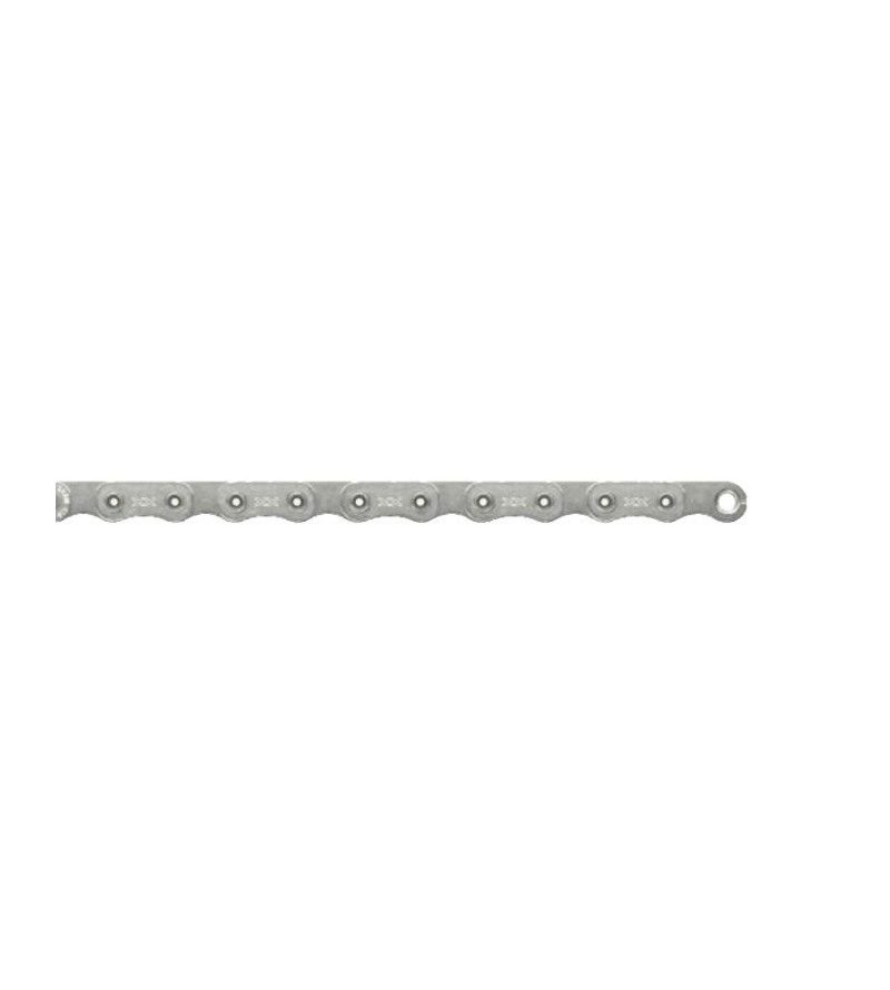 SRAM CATENA XX EAGLE T-TYPE FLATTOP 12V ARGENTO 126 MAGLIE