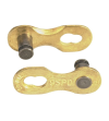 SRAM MAGLIA DI CHIUSURA POWERLOCK ORO 6/7/8/9 VELOCITA'  (1 COPPIA)