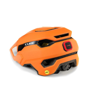 CUBE CASCO STRAY ORANGE