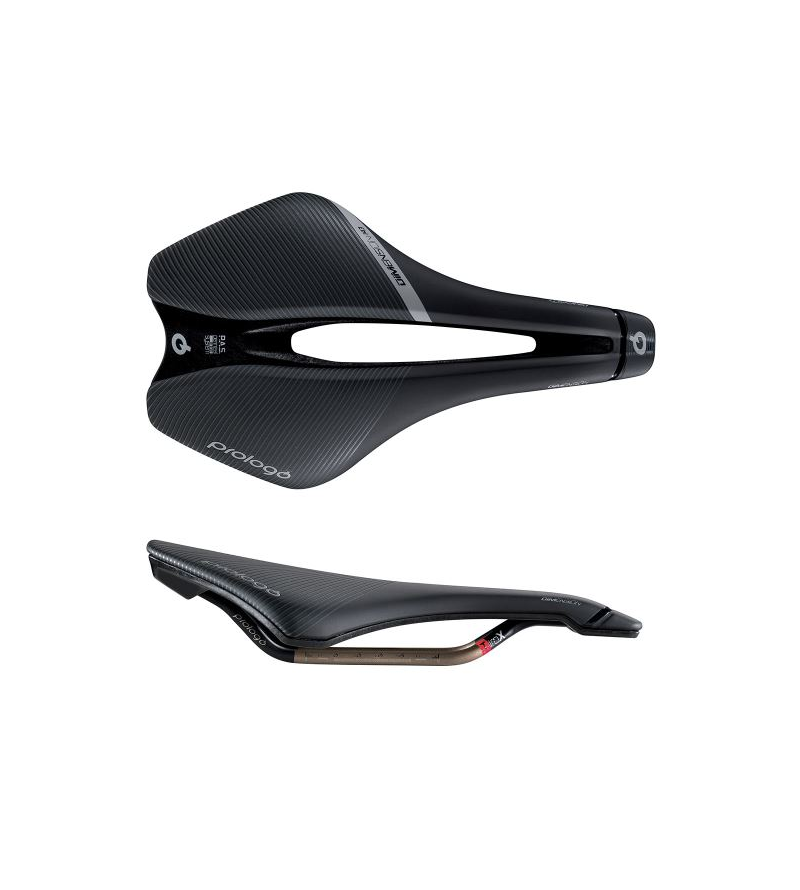 SELLA PROLOGO DIMENSION PAS TIROX 143 HARD BLACK