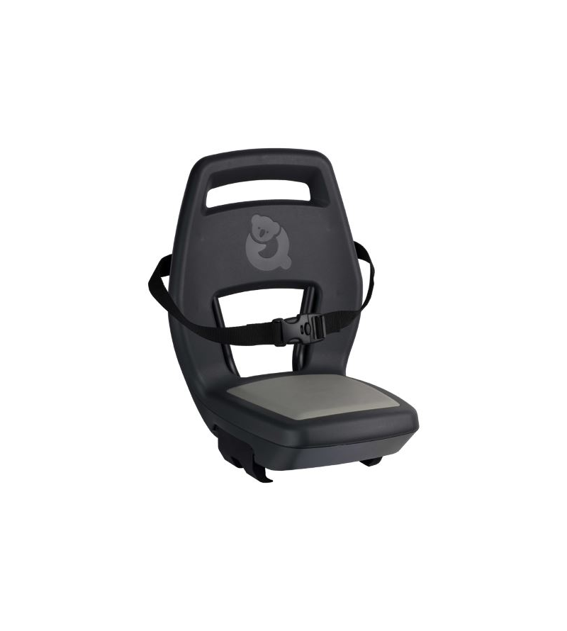 QUIBELL SEGGIOLINO POSTERIORE JUNIOR 6+ DA PORTAPACCO NERO