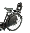 QUIBELL SEGGIOLINO POSTERIORE JUNIOR 6+ DA PORTAPACCO NERO