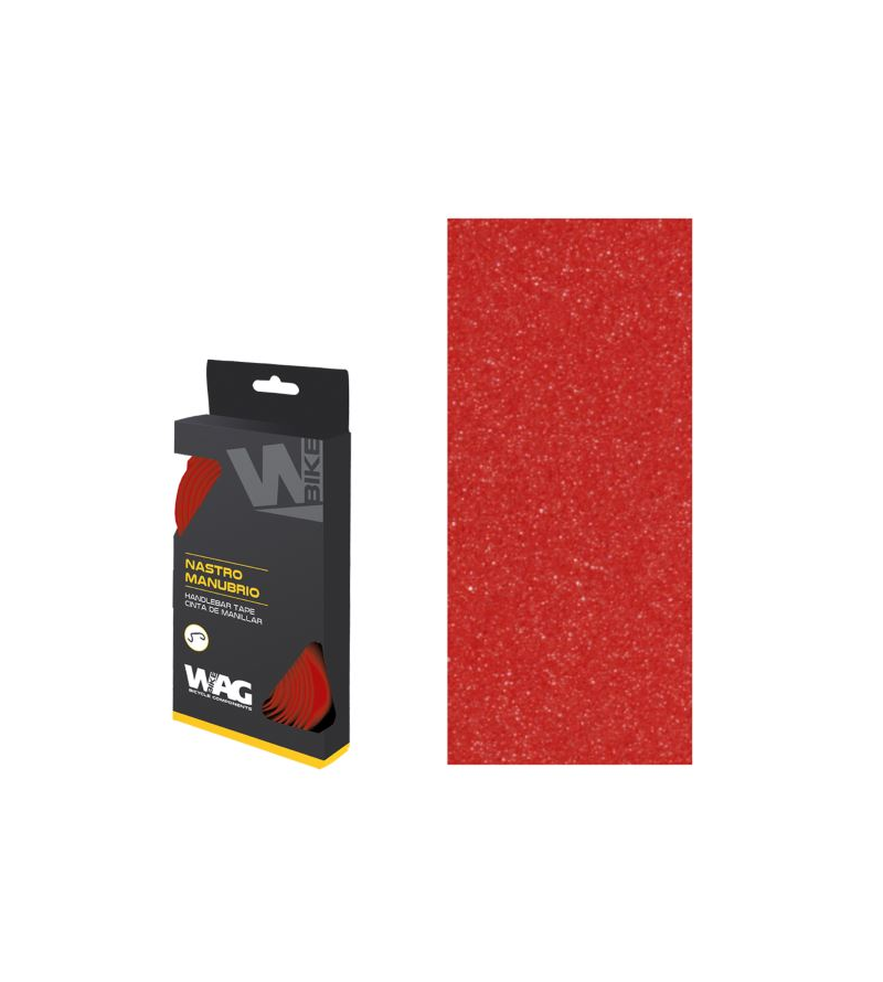 NASTRO MANUBRIO BASIC GEL ROSSO