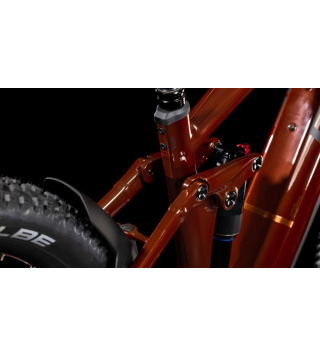CUBE STEREO HYBRID ONE44 PRO 800 2025 BOURBON 'N' BLACK