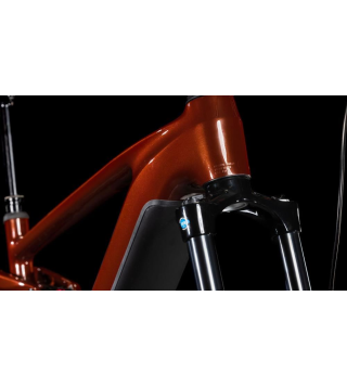 CUBE STEREO HYBRID ONE44 PRO 800 2025 BOURBON 'N' BLACK