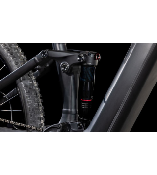 CUBE STEREO HYBRID ONE44 EX 800 2025 BLACKLINE