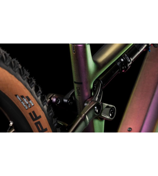CUBE STEREO HYBRID ONE44 SLX 800 2025 MOLOTOV 'N' BLACK