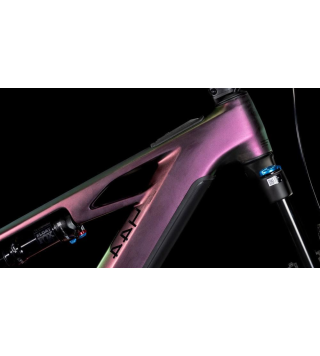 CUBE STEREO HYBRID ONE44 SLX 800 2025 MOLOTOV 'N' BLACK