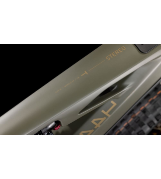 CUBE STEREO HYBRID ONE44 TM 800 2025 DUSTYOLIVE 'N' GOLD