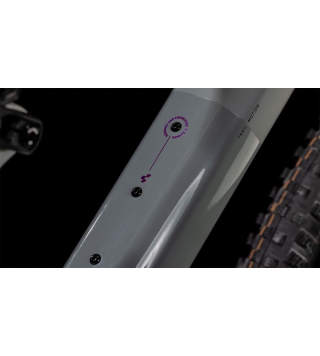 CUBE AMS HYBRID ONE44 C68X TM 400X SWAMPGREY 'N' PURPLEREFLEX