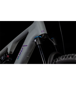 CUBE AMS HYBRID ONE44 C68X TM 400X SWAMPGREY 'N' PURPLEREFLEX