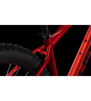 CUBE AIM PRO 2025 FIREORANGE' N' BLACK