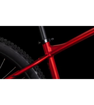 CUBE AIM PRO 2025 FIREORANGE' N' BLACK