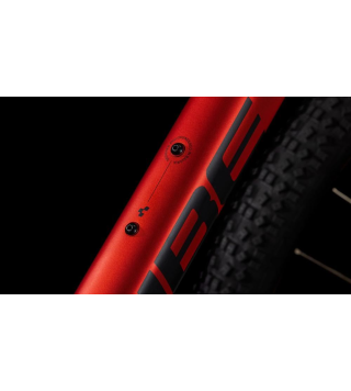CUBE AIM PRO 2025 FIREORANGE' N' BLACK