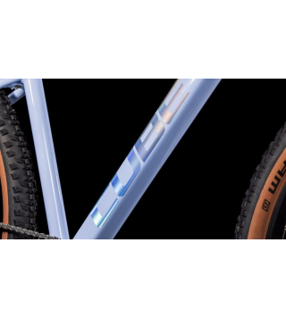 CUBE AIM SLX 2025 BLUEBLOSSOM N' PEARL
