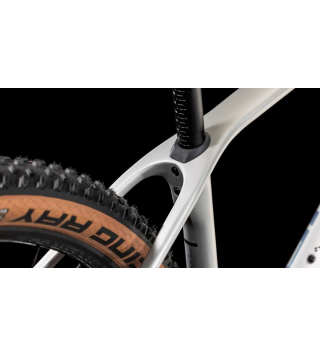 CUBE REACTION C62 RACE 2025 SLEEKGREY' N' PRISM