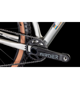 CUBE REACTION C62 RACE 2025 SLEEKGREY' N' PRISM