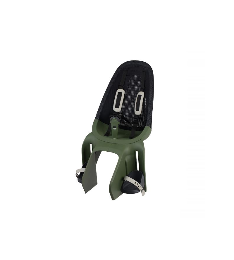 QUIBELL SEGGIOLINO POSTERIORE AIR REAR DA PORTAPACCO NERO VERDE