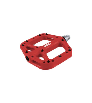 WAG PEDALI FLAT ROSSO