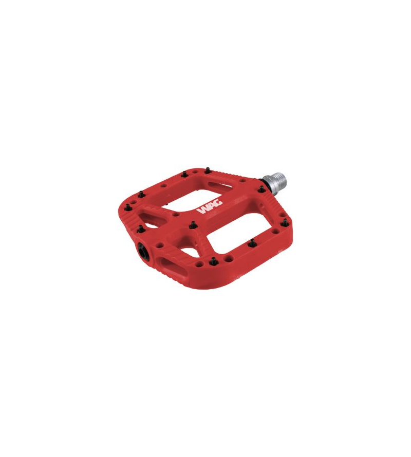 WAG PEDALI FLAT ROSSO