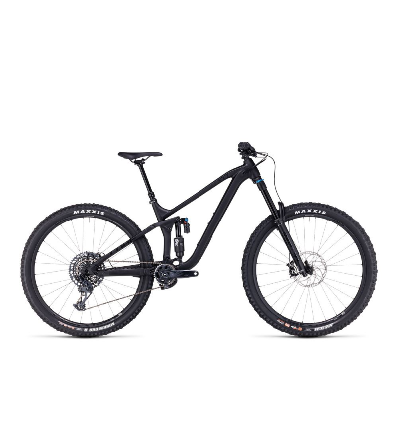 CUBE STEREO ONE77 PRO BLACK ANODIZED