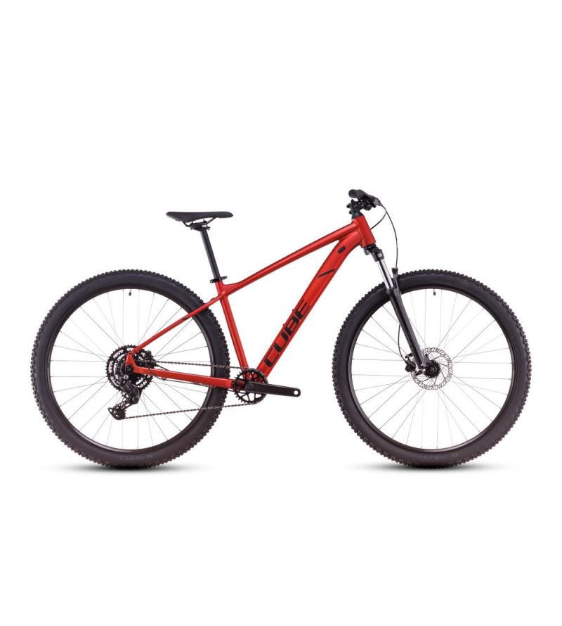 CUBE AIM PRO 2025 FIREORANGE' N' BLACK