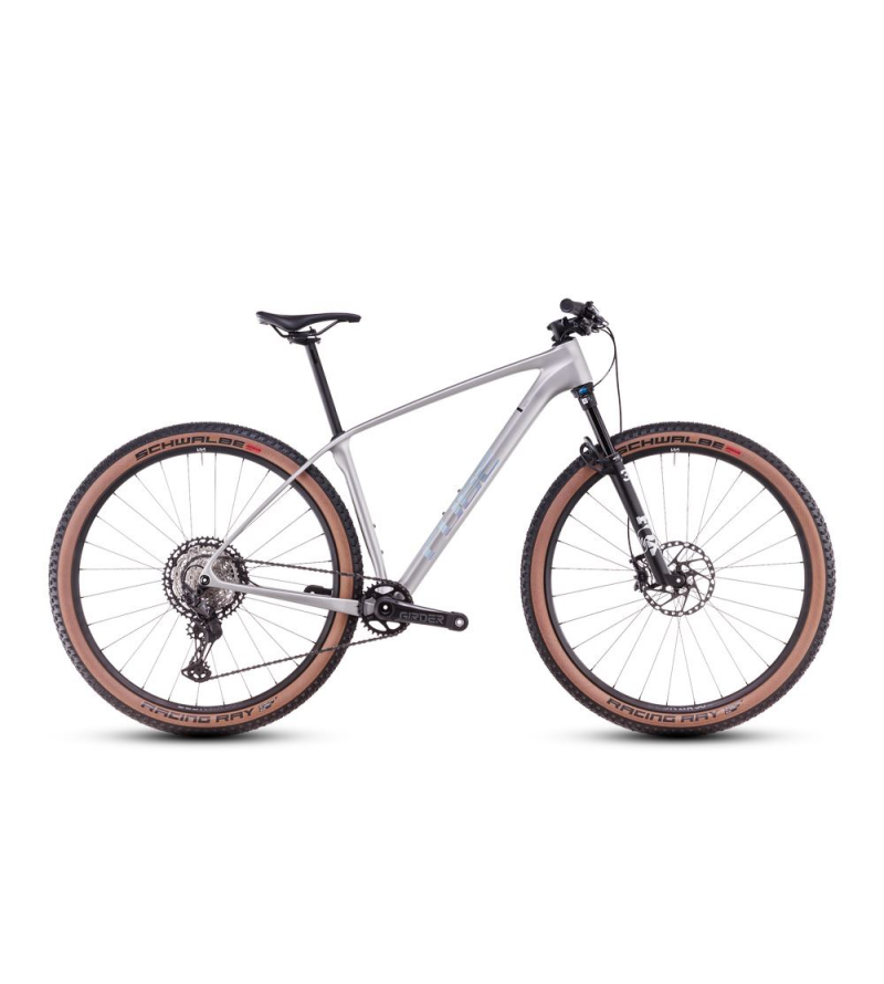 CUBE REACTION C62 RACE 2025 SLEEKGREY' N' PRISM