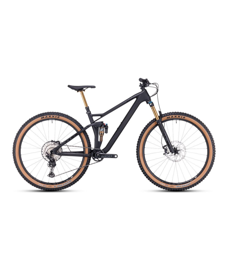 CUBE STEREO ONE22 HPC EX 2024 CARBON' N' BLACK