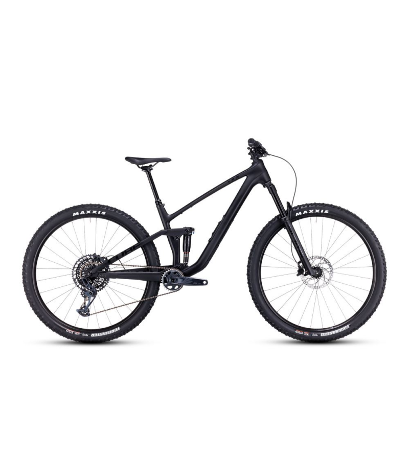 CUBE STEREO ONE44 C62 PRO CARBON' N' BLACK
