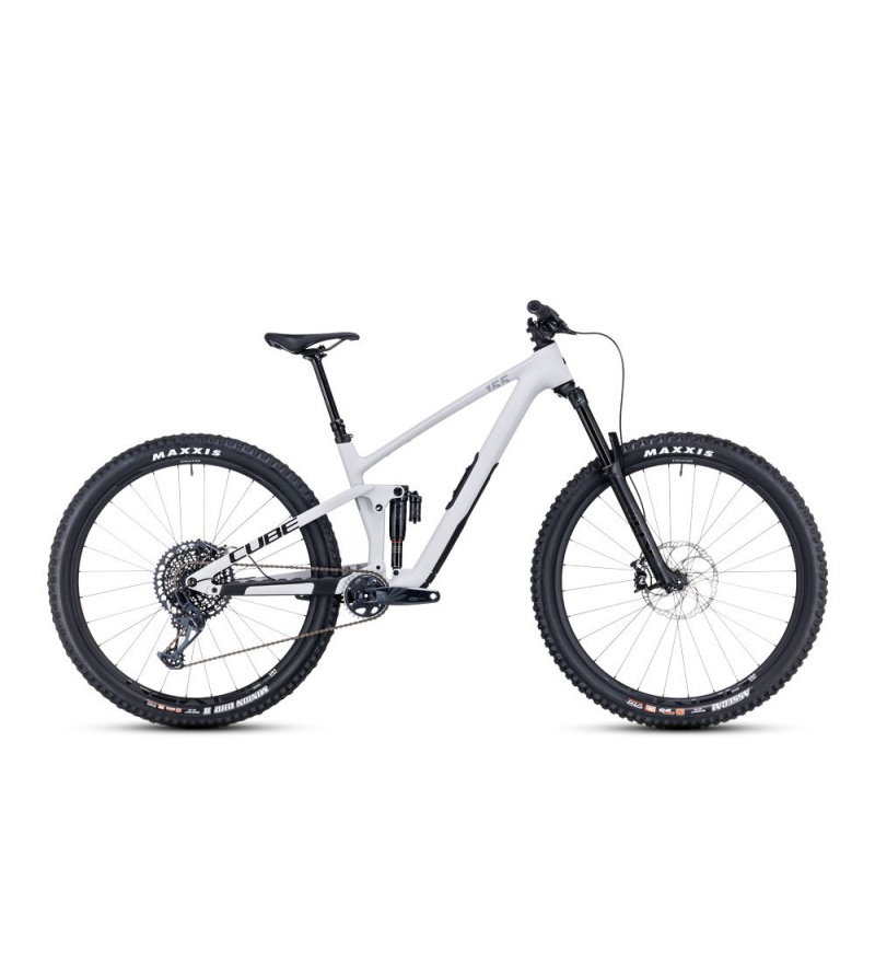 CUBE STEREO ONE55 C62 RACE 29" 2024 LIGHTGREY' N' GREY