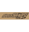 SKUAD PROTEZIONE BATTICATENA COMICS BLACK