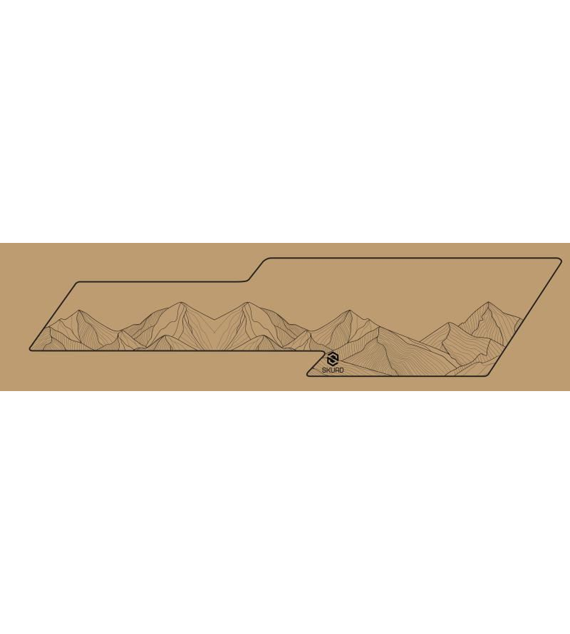 SKUAD PROTEZIONE BATTICATENA MOUNTAIN BLACK