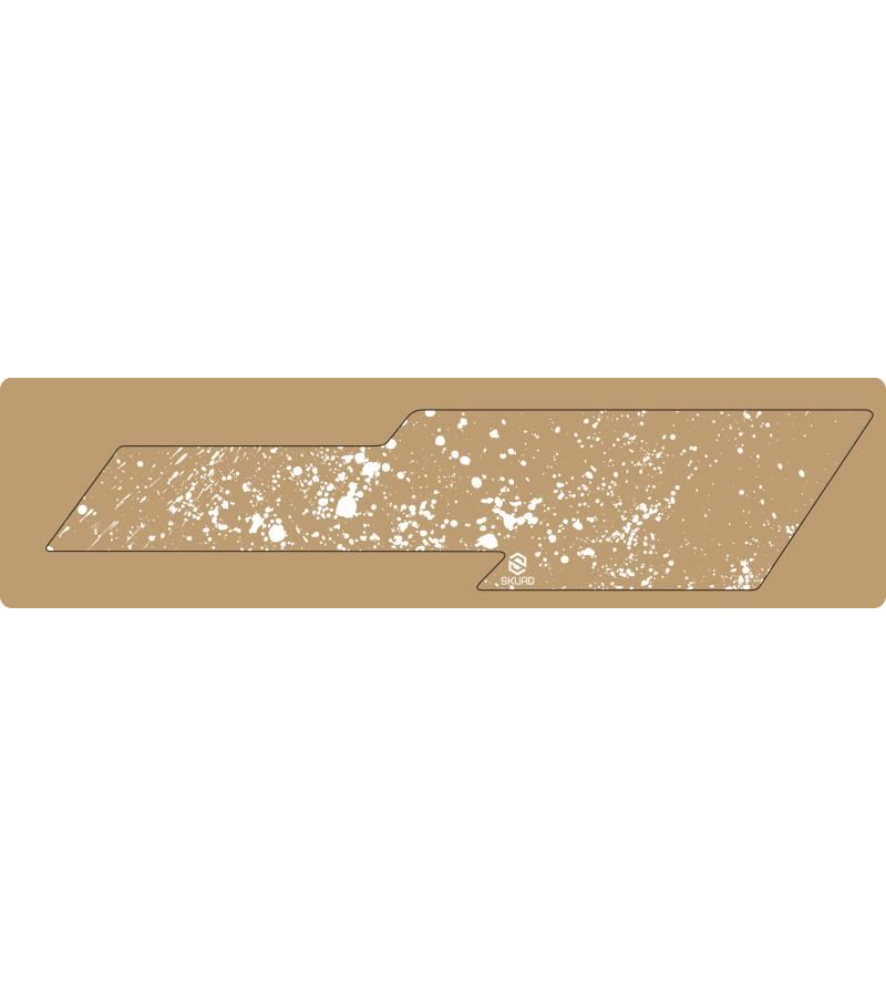 SKUAD PROTEZIONE BATTICATENA MUD WHITE