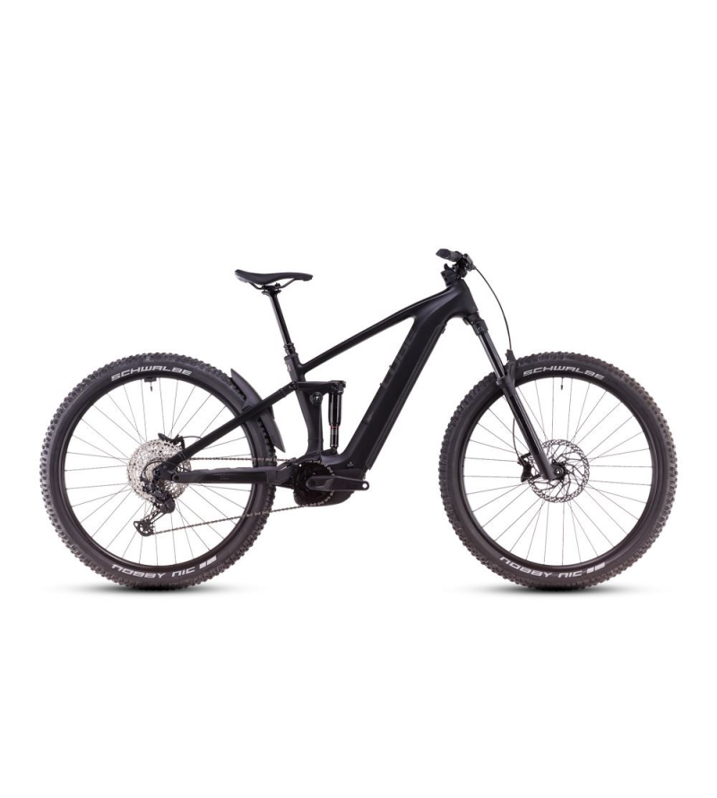 CUBE STEREO HYBRID ONE44 EX 800 2025 BLACKLINE